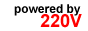 Powered by 220V